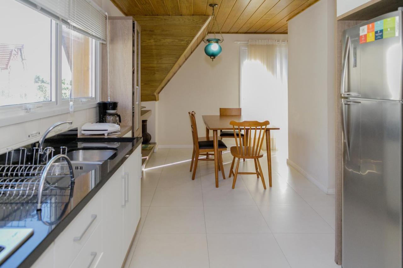 Apartamento Em Otima Localizacao Em Gramado Appartement Buitenkant foto