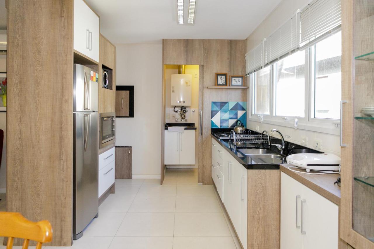 Apartamento Em Otima Localizacao Em Gramado Appartement Buitenkant foto