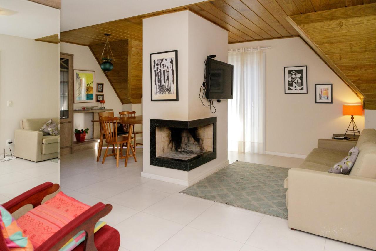 Apartamento Em Otima Localizacao Em Gramado Appartement Buitenkant foto