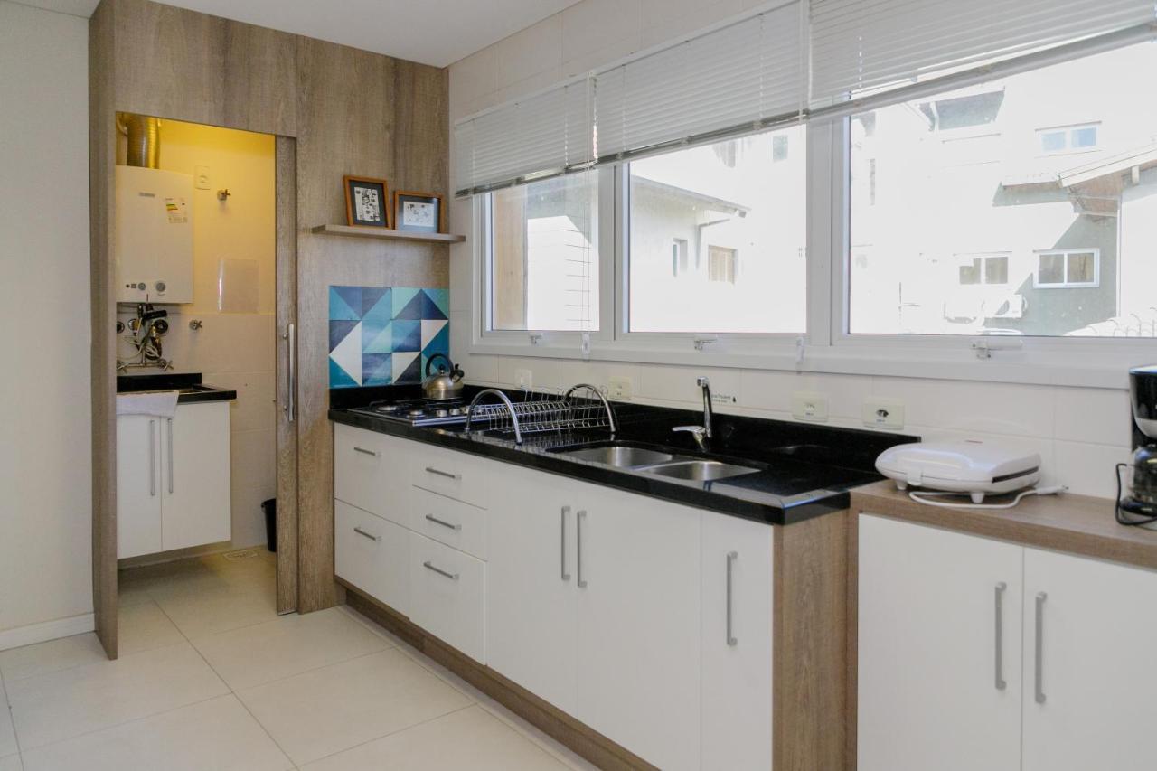 Apartamento Em Otima Localizacao Em Gramado Appartement Buitenkant foto