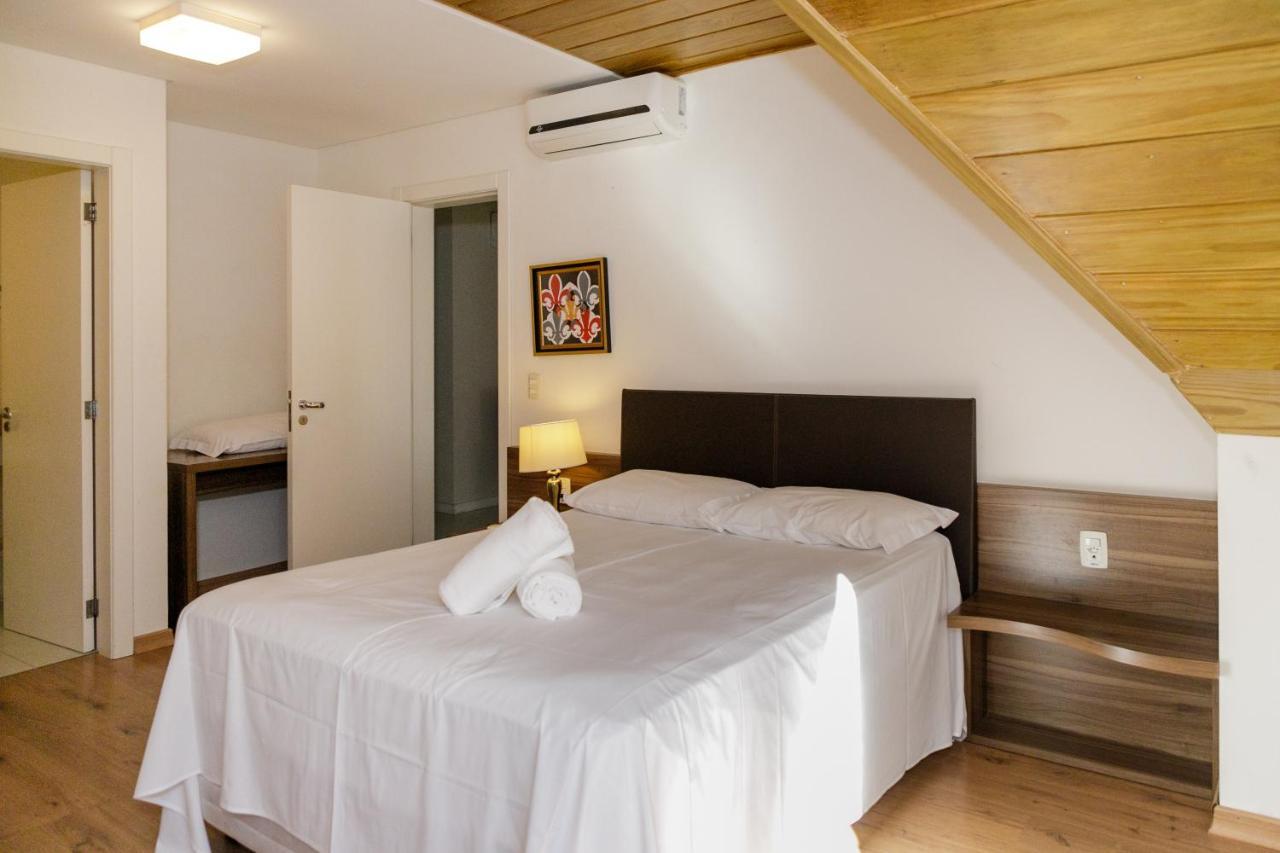 Apartamento Em Otima Localizacao Em Gramado Appartement Buitenkant foto